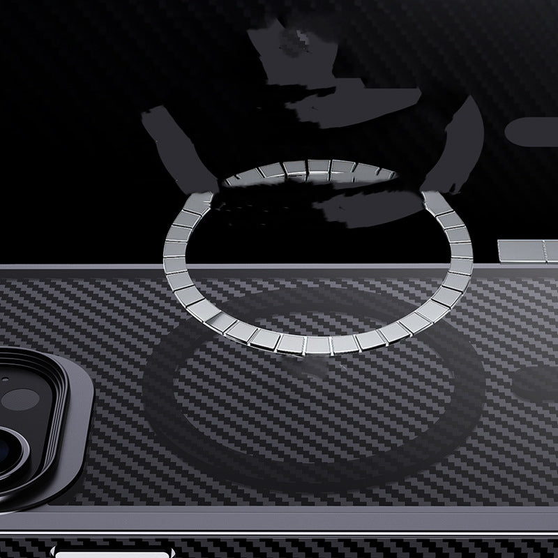 New Protective Phone Case With Magnetic Suction And Anti Drop Feature