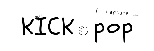 KICK-POP logo
